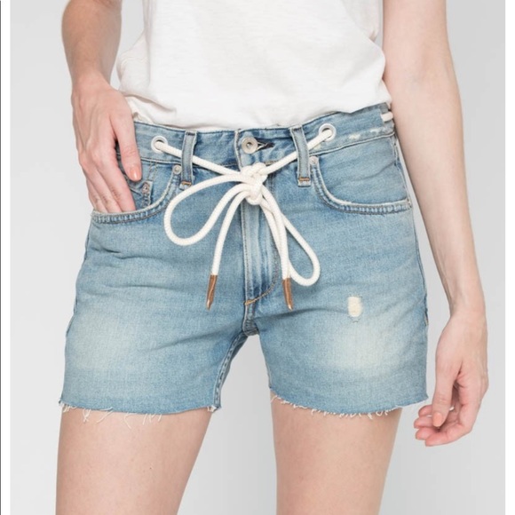 rag & bone Pants - Rag & bone NEW YORK rocklyn short waist 28